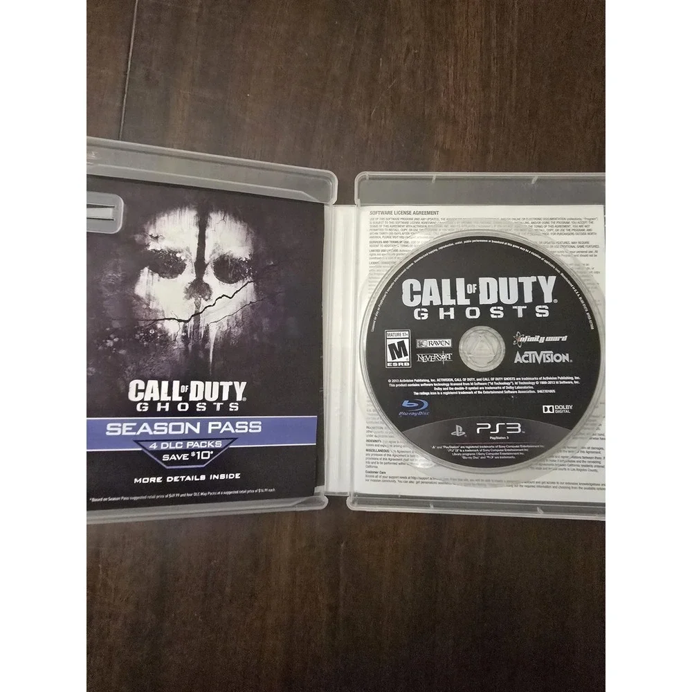 Call of Duty:‎ Ghosts (PlayStation 3, 2013)